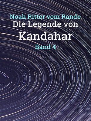 cover image of Die Legende von Kandahar
